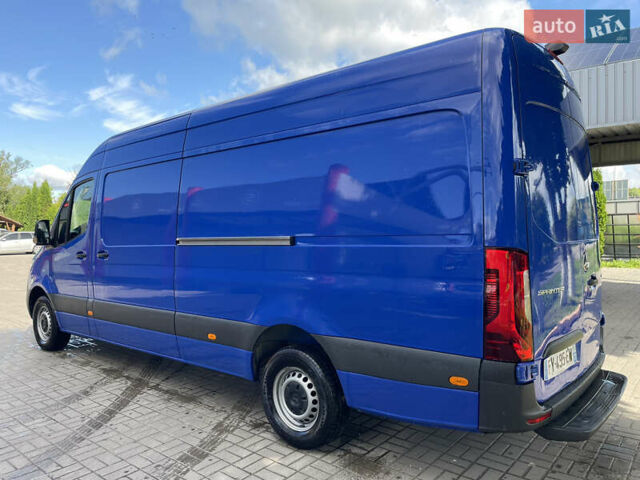 Синій Мерседес Sprinter, об'ємом двигуна 1.95 л та пробігом 296 тис. км за 25999 $, фото 4 на Automoto.ua
