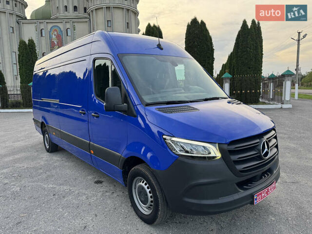 Синий Мерседес Sprinter, объемом двигателя 2 л и пробегом 270 тыс. км за 29090 $, фото 57 на Automoto.ua