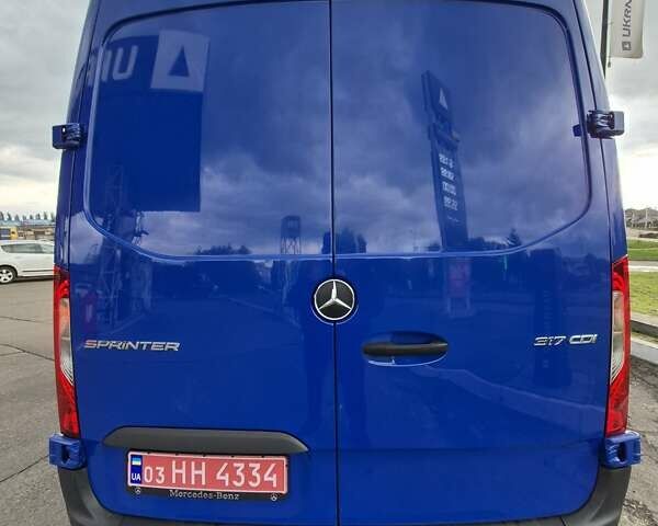 Синій Мерседес Sprinter, об'ємом двигуна 0 л та пробігом 300 тис. км за 29999 $, фото 19 на Automoto.ua