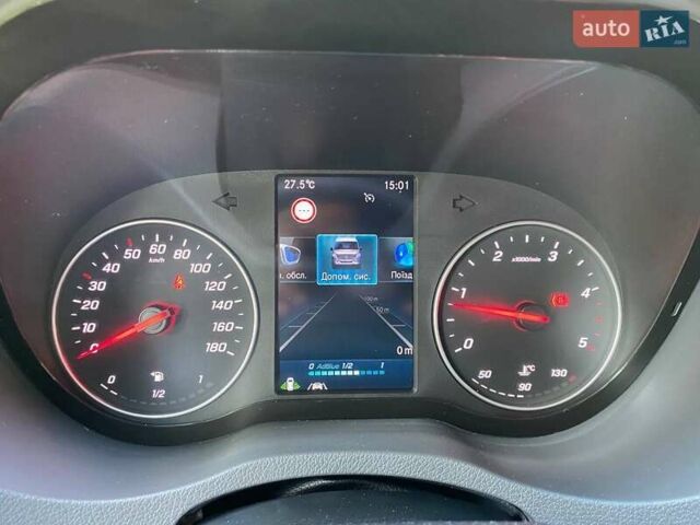 Синий Мерседес Sprinter, объемом двигателя 1.95 л и пробегом 190 тыс. км за 27500 $, фото 24 на Automoto.ua