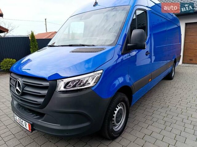 Синий Мерседес Sprinter, объемом двигателя 3 л и пробегом 9 тыс. км за 67375 $, фото 19 на Automoto.ua