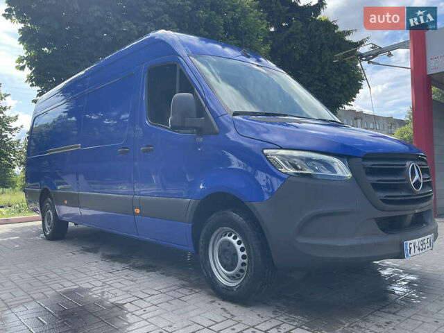 Синій Мерседес Sprinter, об'ємом двигуна 1.95 л та пробігом 296 тис. км за 25999 $, фото 10 на Automoto.ua