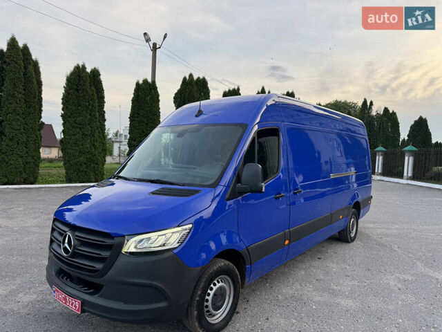 Синий Мерседес Sprinter, объемом двигателя 2 л и пробегом 270 тыс. км за 29090 $, фото 5 на Automoto.ua