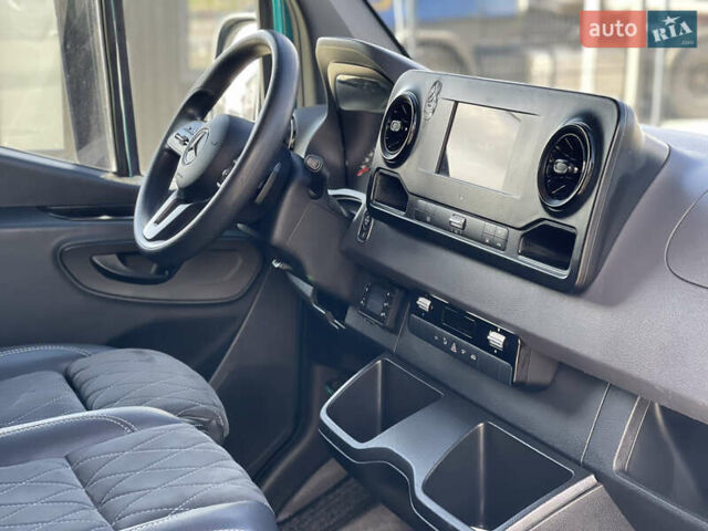 Синий Мерседес Sprinter, объемом двигателя 3 л и пробегом 101 тыс. км за 69500 $, фото 21 на Automoto.ua