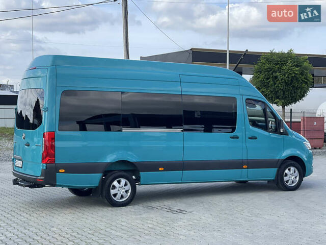 Синий Мерседес Sprinter, объемом двигателя 3 л и пробегом 101 тыс. км за 69500 $, фото 8 на Automoto.ua