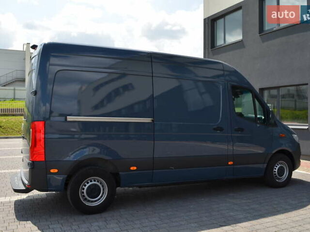 Синий Мерседес Sprinter, объемом двигателя 0 л и пробегом 23 тыс. км за 23200 $, фото 37 на Automoto.ua