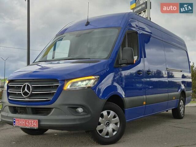 Синій Мерседес Sprinter, об'ємом двигуна 0 л та пробігом 300 тис. км за 29999 $, фото 4 на Automoto.ua