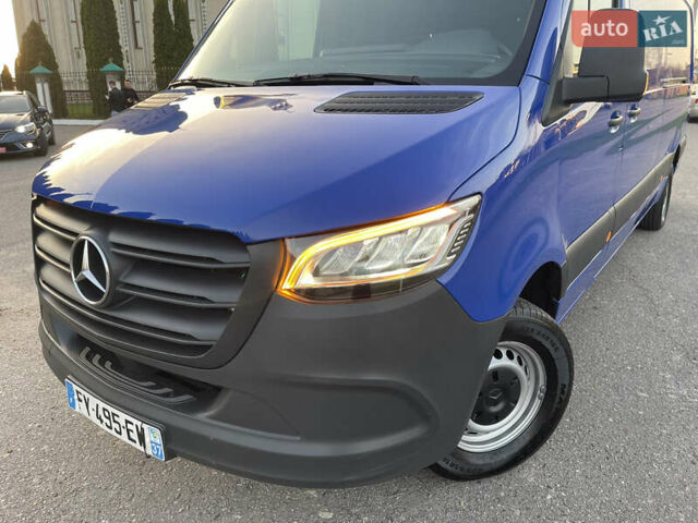 Синий Мерседес Sprinter, объемом двигателя 1.95 л и пробегом 290 тыс. км за 24999 $, фото 6 на Automoto.ua