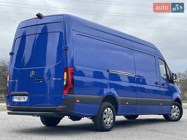 Синій Мерседес Sprinter, об'ємом двигуна 0 л та пробігом 300 тис. км за 31500 $, фото 30 на Automoto.ua