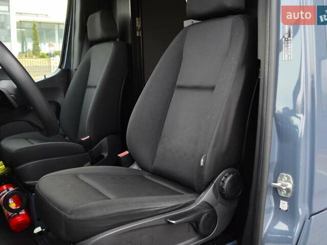 Синий Мерседес Sprinter, объемом двигателя 0 л и пробегом 17 тыс. км за 21805 $, фото 22 на Automoto.ua