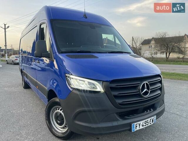 Синий Мерседес Sprinter, объемом двигателя 1.95 л и пробегом 296 тыс. км за 29550 $, фото 81 на Automoto.ua