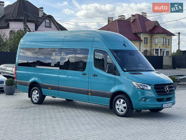 Синий Мерседес Sprinter, объемом двигателя 3 л и пробегом 101 тыс. км за 69500 $, фото 6 на Automoto.ua