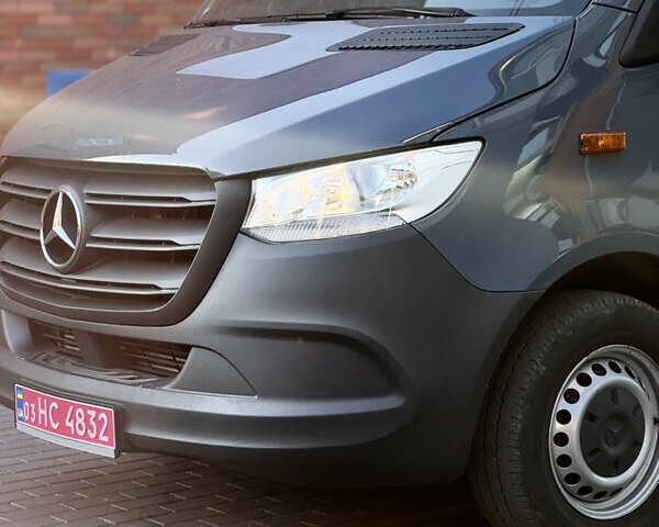 Синий Мерседес Sprinter, объемом двигателя 2.2 л и пробегом 50 тыс. км за 33022 $, фото 9 на Automoto.ua