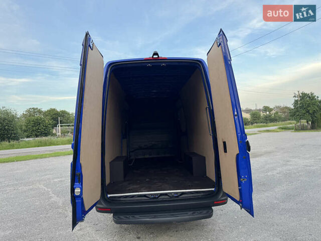 Синий Мерседес Sprinter, объемом двигателя 2 л и пробегом 270 тыс. км за 29090 $, фото 29 на Automoto.ua