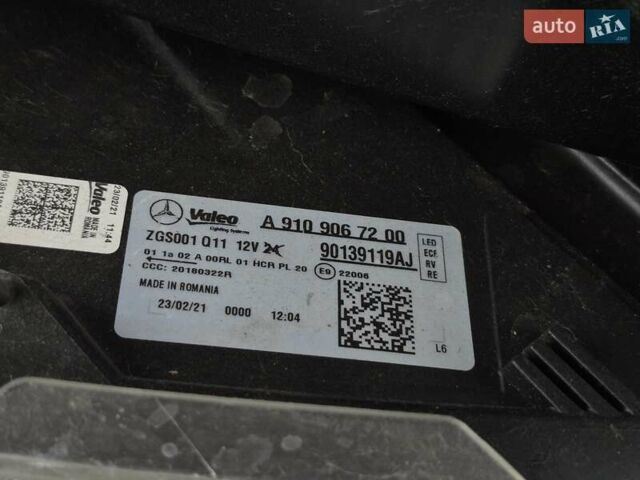 Синій Мерседес Sprinter, об'ємом двигуна 0 л та пробігом 300 тис. км за 29999 $, фото 82 на Automoto.ua