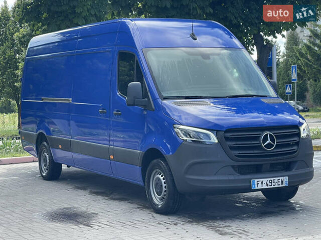 Синій Мерседес Sprinter, об'ємом двигуна 1.95 л та пробігом 296 тис. км за 25999 $, фото 11 на Automoto.ua