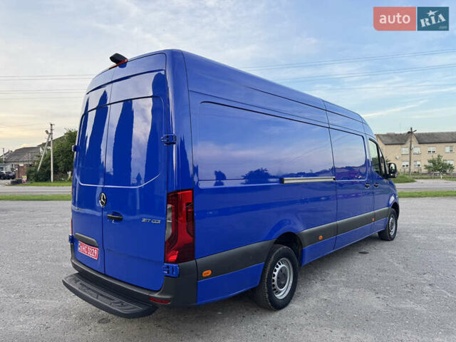 Синий Мерседес Sprinter, объемом двигателя 2 л и пробегом 270 тыс. км за 29090 $, фото 39 на Automoto.ua