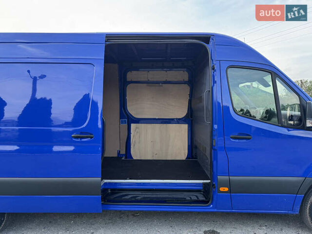 Синий Мерседес Sprinter, объемом двигателя 2 л и пробегом 270 тыс. км за 29090 $, фото 42 на Automoto.ua