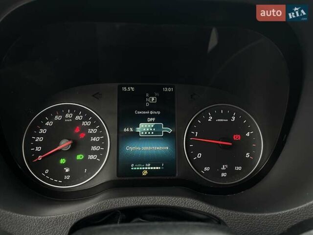 Синій Мерседес Sprinter, об'ємом двигуна 0 л та пробігом 300 тис. км за 31500 $, фото 80 на Automoto.ua