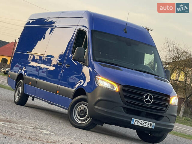 Синий Мерседес Sprinter, объемом двигателя 1.95 л и пробегом 290 тыс. км за 24999 $, фото 31 на Automoto.ua