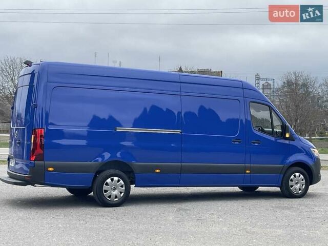 Синій Мерседес Sprinter, об'ємом двигуна 0 л та пробігом 300 тис. км за 31500 $, фото 37 на Automoto.ua