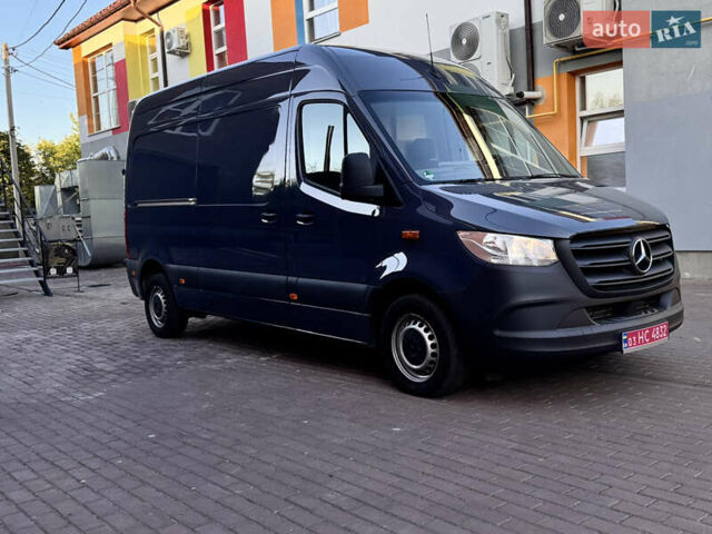 Синий Мерседес Sprinter, объемом двигателя 2.2 л и пробегом 50 тыс. км за 33022 $, фото 3 на Automoto.ua