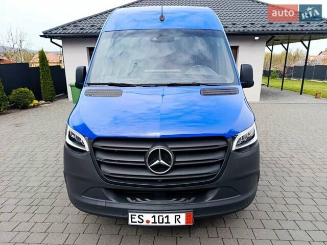 Синий Мерседес Sprinter, объемом двигателя 2.99 л и пробегом 9 тыс. км за 71587 $, фото 8 на Automoto.ua