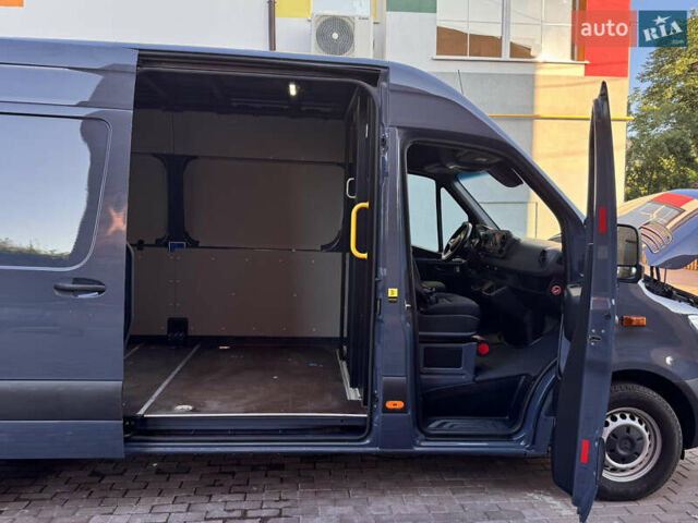 Синий Мерседес Sprinter, объемом двигателя 2.2 л и пробегом 146 тыс. км за 24863 $, фото 45 на Automoto.ua