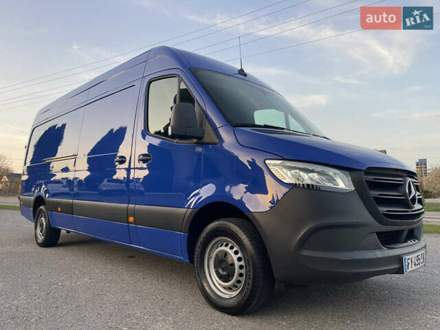 Синий Мерседес Sprinter, объемом двигателя 1.95 л и пробегом 290 тыс. км за 24999 $, фото 30 на Automoto.ua