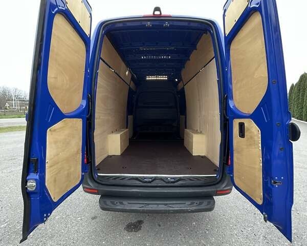 Синій Мерседес Sprinter, об'ємом двигуна 0 л та пробігом 300 тис. км за 31500 $, фото 94 на Automoto.ua