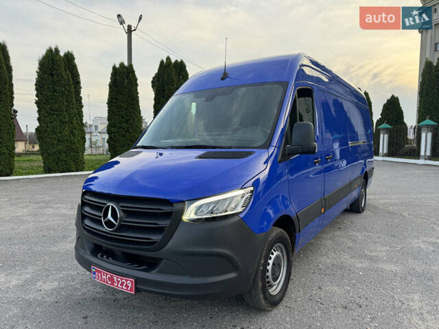 Синий Мерседес Sprinter, объемом двигателя 2 л и пробегом 270 тыс. км за 29090 $, фото 56 на Automoto.ua