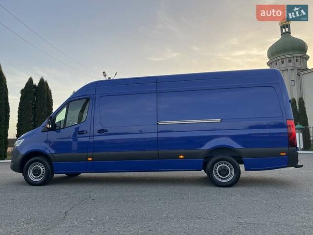 Синий Мерседес Sprinter, объемом двигателя 1.95 л и пробегом 296 тыс. км за 29550 $, фото 15 на Automoto.ua