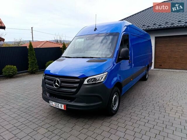 Синий Мерседес Sprinter, объемом двигателя 2.99 л и пробегом 9 тыс. км за 71587 $, фото 13 на Automoto.ua