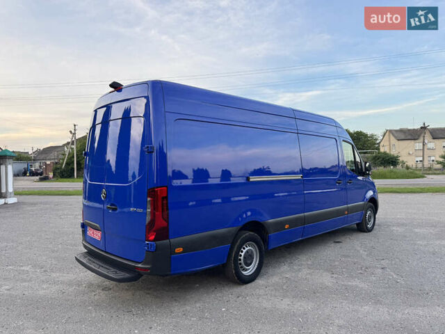 Синий Мерседес Sprinter, объемом двигателя 2 л и пробегом 270 тыс. км за 29090 $, фото 40 на Automoto.ua