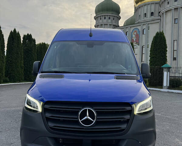 Синий Мерседес Sprinter, объемом двигателя 2 л и пробегом 270 тыс. км за 29090 $, фото 54 на Automoto.ua