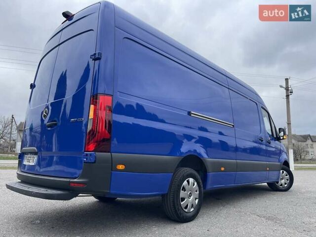 Синій Мерседес Sprinter, об'ємом двигуна 0 л та пробігом 300 тис. км за 31500 $, фото 32 на Automoto.ua