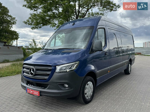 Синий Мерседес Sprinter, объемом двигателя 0 л и пробегом 275 тыс. км за 31900 $, фото 19 на Automoto.ua