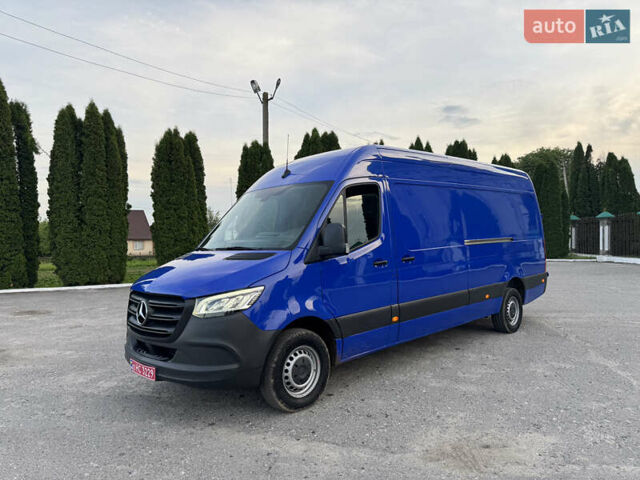 Синий Мерседес Sprinter, объемом двигателя 2 л и пробегом 270 тыс. км за 29090 $, фото 7 на Automoto.ua