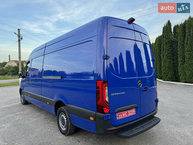 Синий Мерседес Sprinter, объемом двигателя 2 л и пробегом 270 тыс. км за 29090 $, фото 27 на Automoto.ua