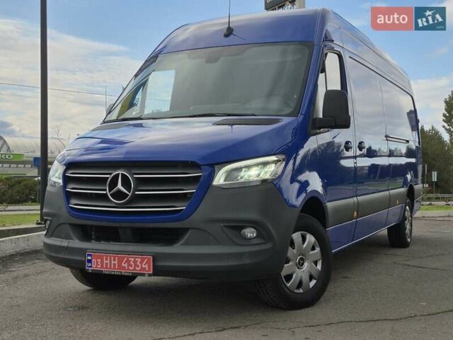 Синій Мерседес Sprinter, об'ємом двигуна 0 л та пробігом 300 тис. км за 29999 $, фото 97 на Automoto.ua
