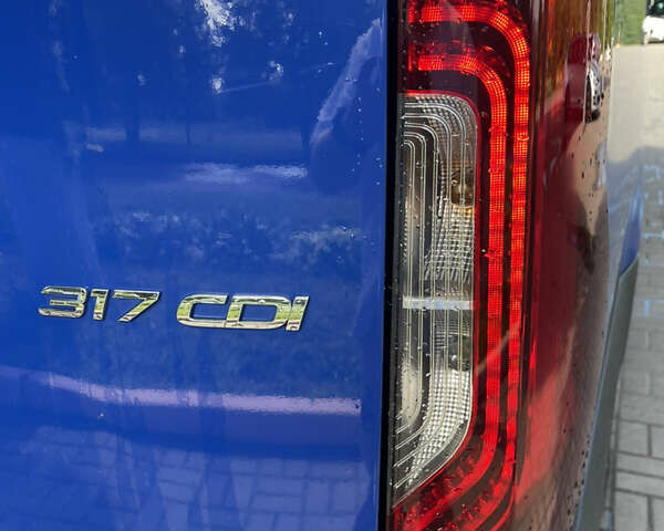 Синій Мерседес Sprinter, об'ємом двигуна 1.95 л та пробігом 296 тис. км за 25999 $, фото 15 на Automoto.ua
