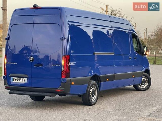 Синий Мерседес Sprinter, объемом двигателя 1.95 л и пробегом 296 тыс. км за 29550 $, фото 30 на Automoto.ua