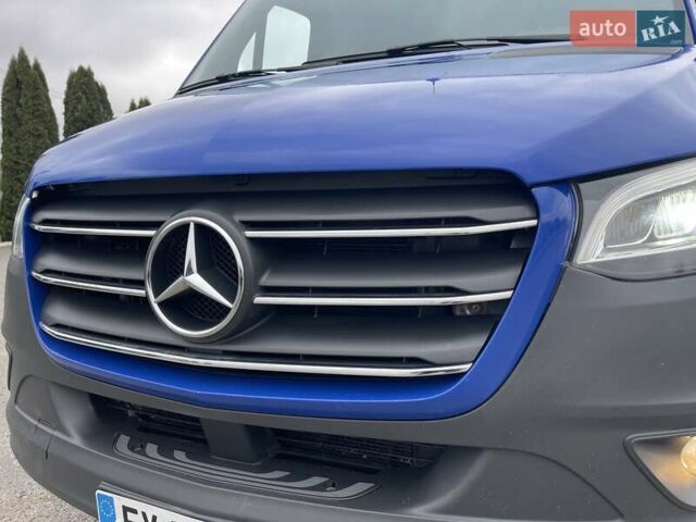 Синій Мерседес Sprinter, об'ємом двигуна 0 л та пробігом 300 тис. км за 31500 $, фото 8 на Automoto.ua