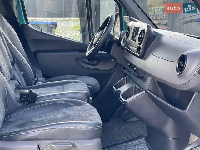 Синий Мерседес Sprinter, объемом двигателя 3 л и пробегом 101 тыс. км за 69500 $, фото 22 на Automoto.ua