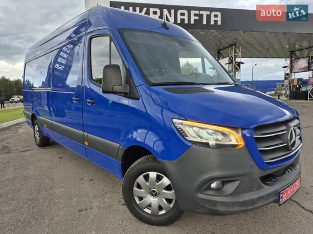 Синій Мерседес Sprinter, об'ємом двигуна 0 л та пробігом 300 тис. км за 29999 $, фото 26 на Automoto.ua