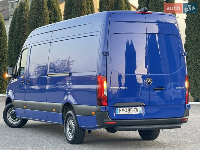 Синий Мерседес Sprinter, объемом двигателя 1.95 л и пробегом 290 тыс. км за 24999 $, фото 16 на Automoto.ua