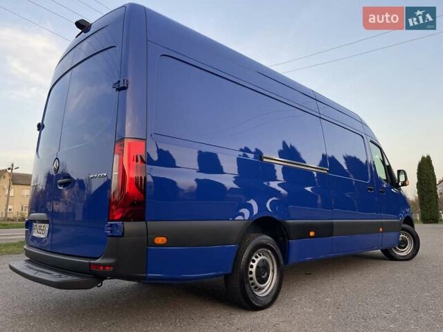 Синий Мерседес Sprinter, объемом двигателя 1.95 л и пробегом 296 тыс. км за 29550 $, фото 29 на Automoto.ua