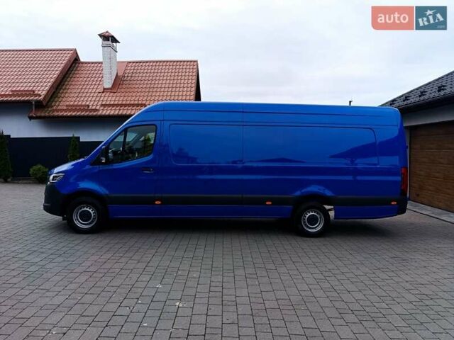 Синий Мерседес Sprinter, объемом двигателя 2.99 л и пробегом 9 тыс. км за 71587 $, фото 9 на Automoto.ua
