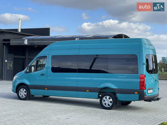Синий Мерседес Sprinter, объемом двигателя 3 л и пробегом 101 тыс. км за 69500 $, фото 13 на Automoto.ua