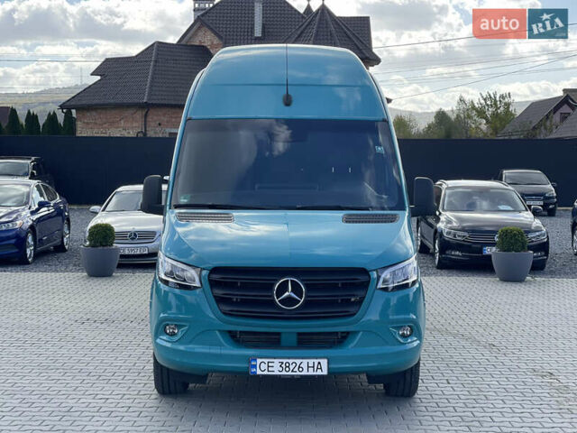 Синий Мерседес Sprinter, объемом двигателя 3 л и пробегом 101 тыс. км за 69500 $, фото 3 на Automoto.ua